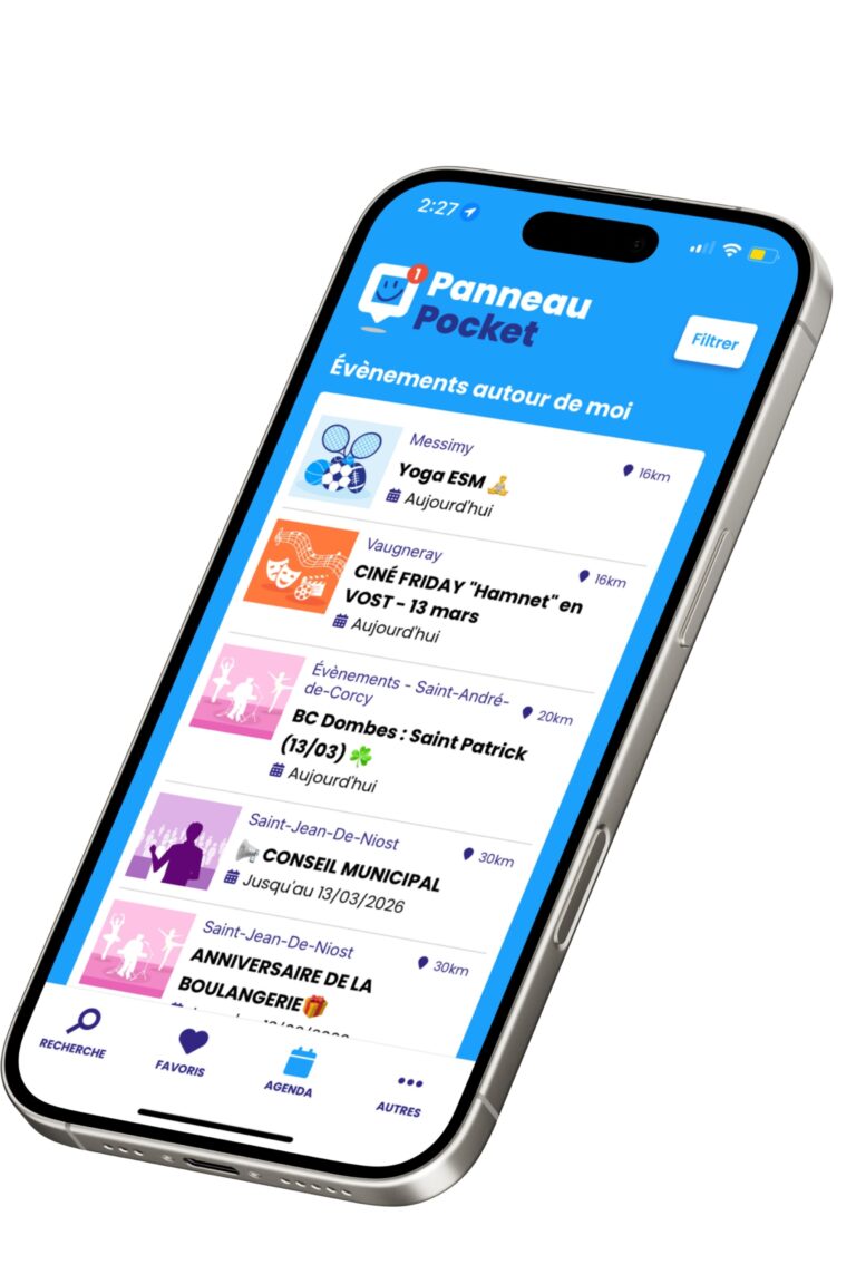 agenda PanneauPocket