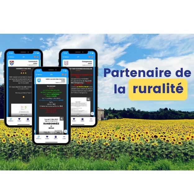 Notre application mairie est gratuite pour les communes de moins de 100 habitants