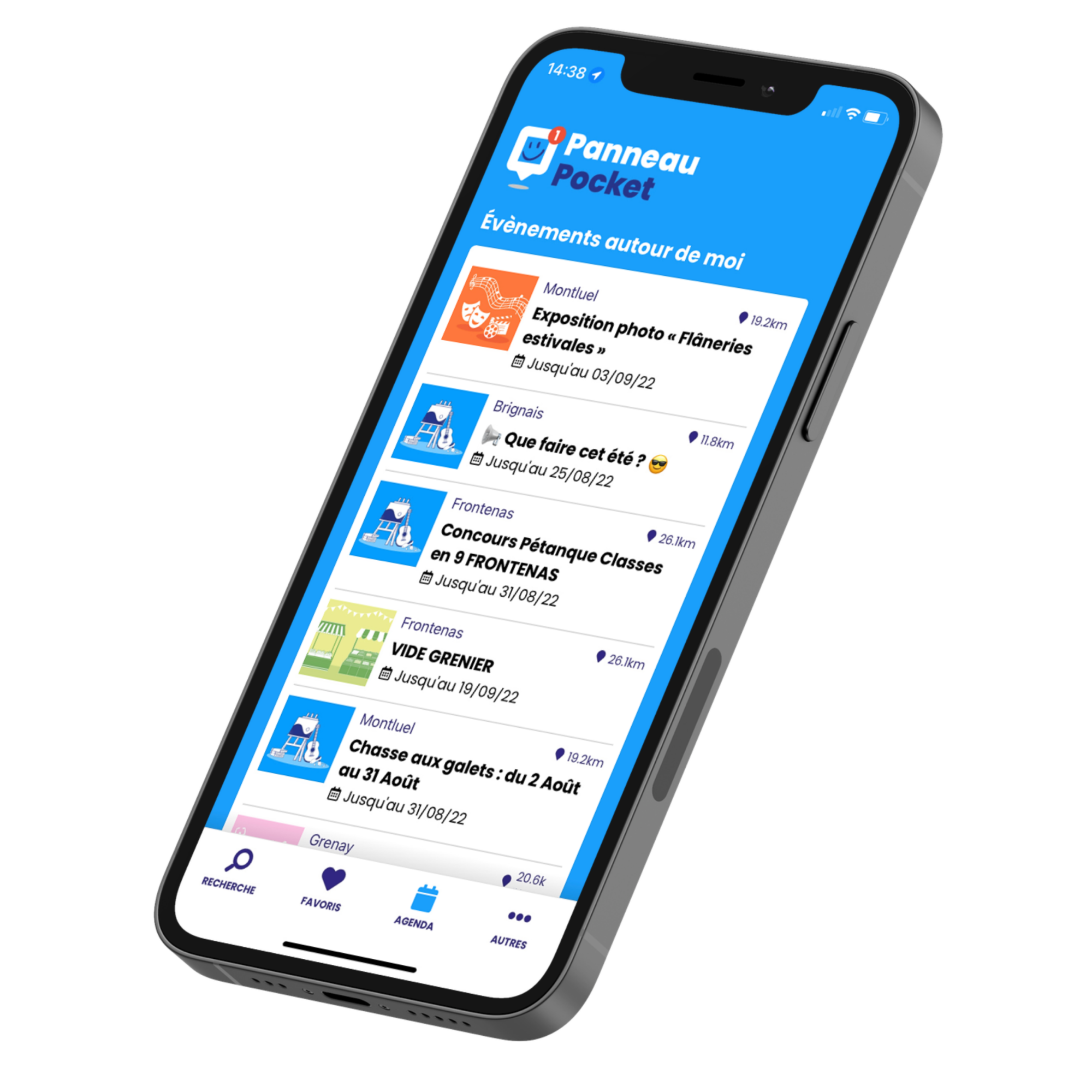 PanneauPocket L'Application Mobile Pour Collectivité en France