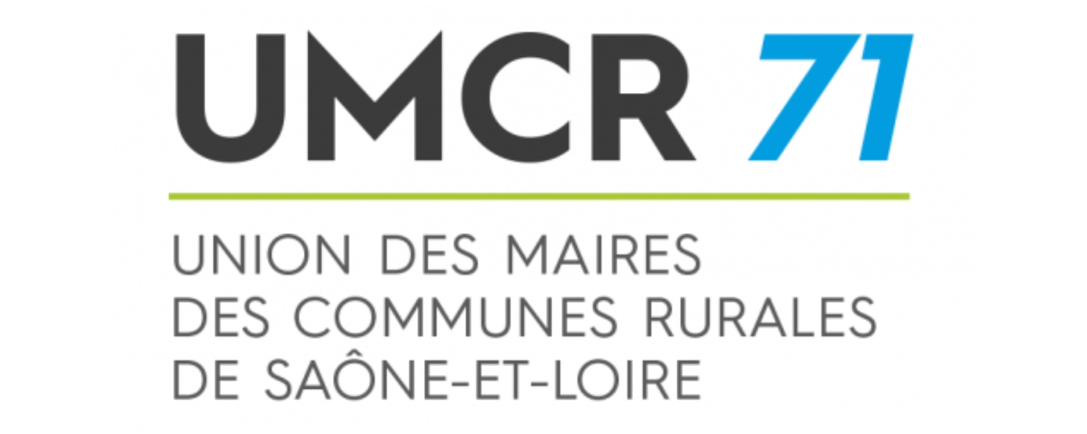 Union des Maires des Communes Rurales Saône et Loire (UMCR71), partenaire de PanneauPocket