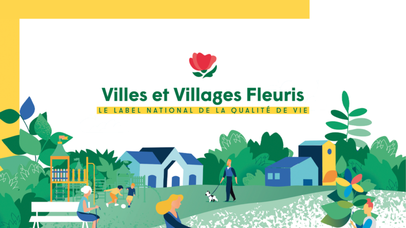 Communes PanneauPocket labéllisées 4 fleurs
