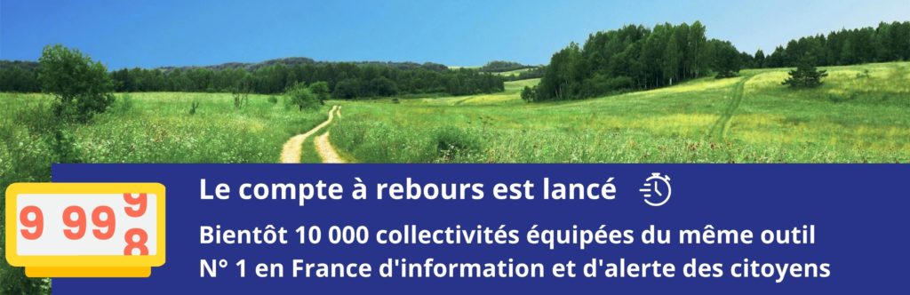 Le compte à rebours est lancé pour atteindre les 10 000 collectivités équipées