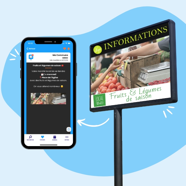Notre compatibilité avec Charvet renforce le système d’alerte et d’information des populations