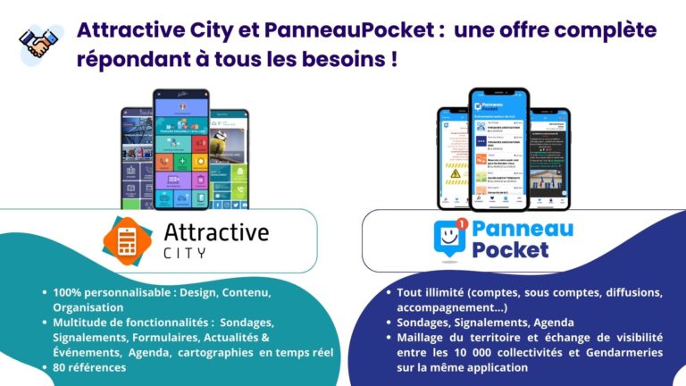 PanneauPocket x Attractive city