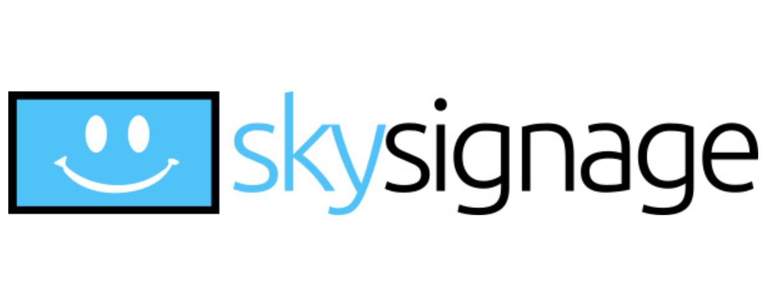 Skysignage, partenaire de PanneauPocket