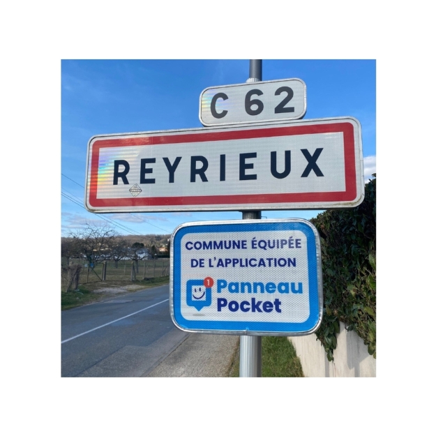 Panneau de signalétique PanneauPocket : une solution pour le signalement citoyen