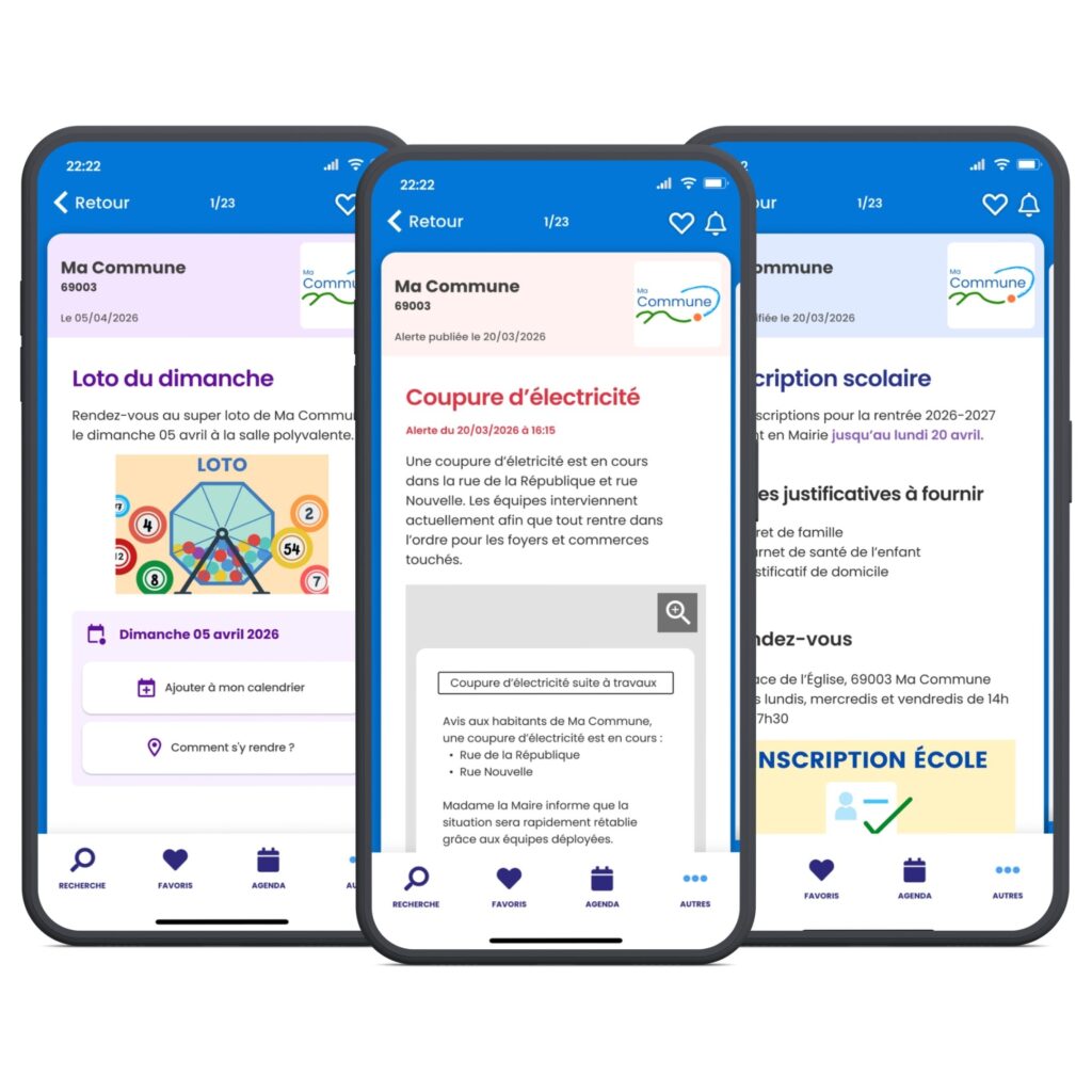 PanneauPocket, application d'informations pour les citoyens