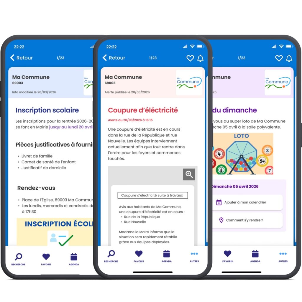 PanneauPocket, application d'informations pour les citoyens