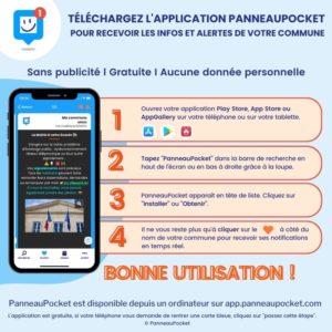 Guide de téléchargement PanneauPocket