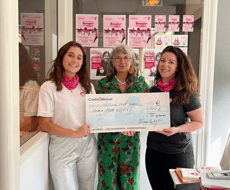 PanneauPocket confirme son engagement pour Octobre Rose