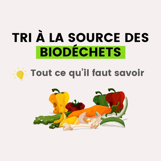 Nouvelle Réglementation : Le tri à la source des biodéchets