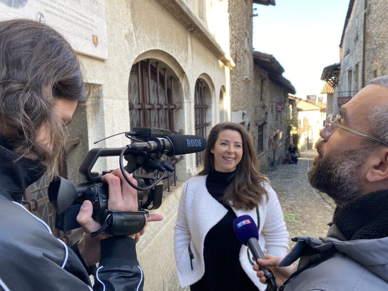 PanneauPocket à l’antenne de TF1 et France 3