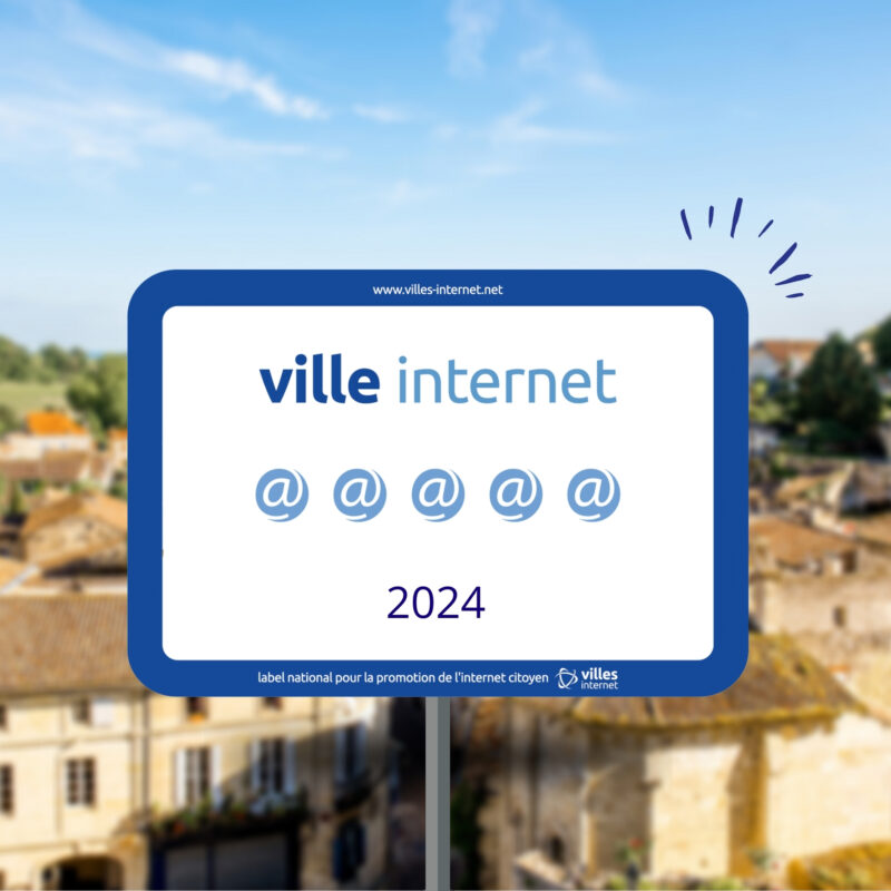 Label « Territoires, Villes, Villages Internet » : PanneauPocket au cœur de l’innovation numérique