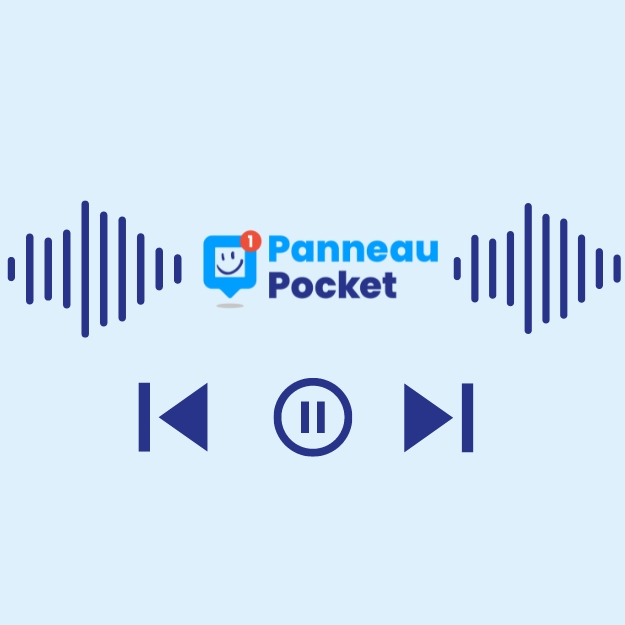 PanneauPocket au micro de France Bleu Besançon