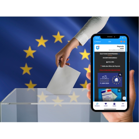 PanneauPocket : Votre allié de communication pendant les élections au sein de votre collectivité