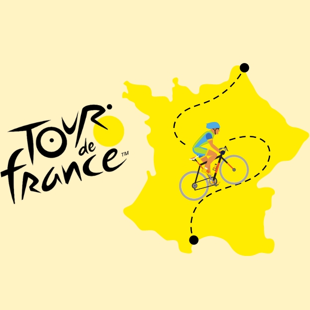 Le Tour de France à suivre sur PanneauPocket