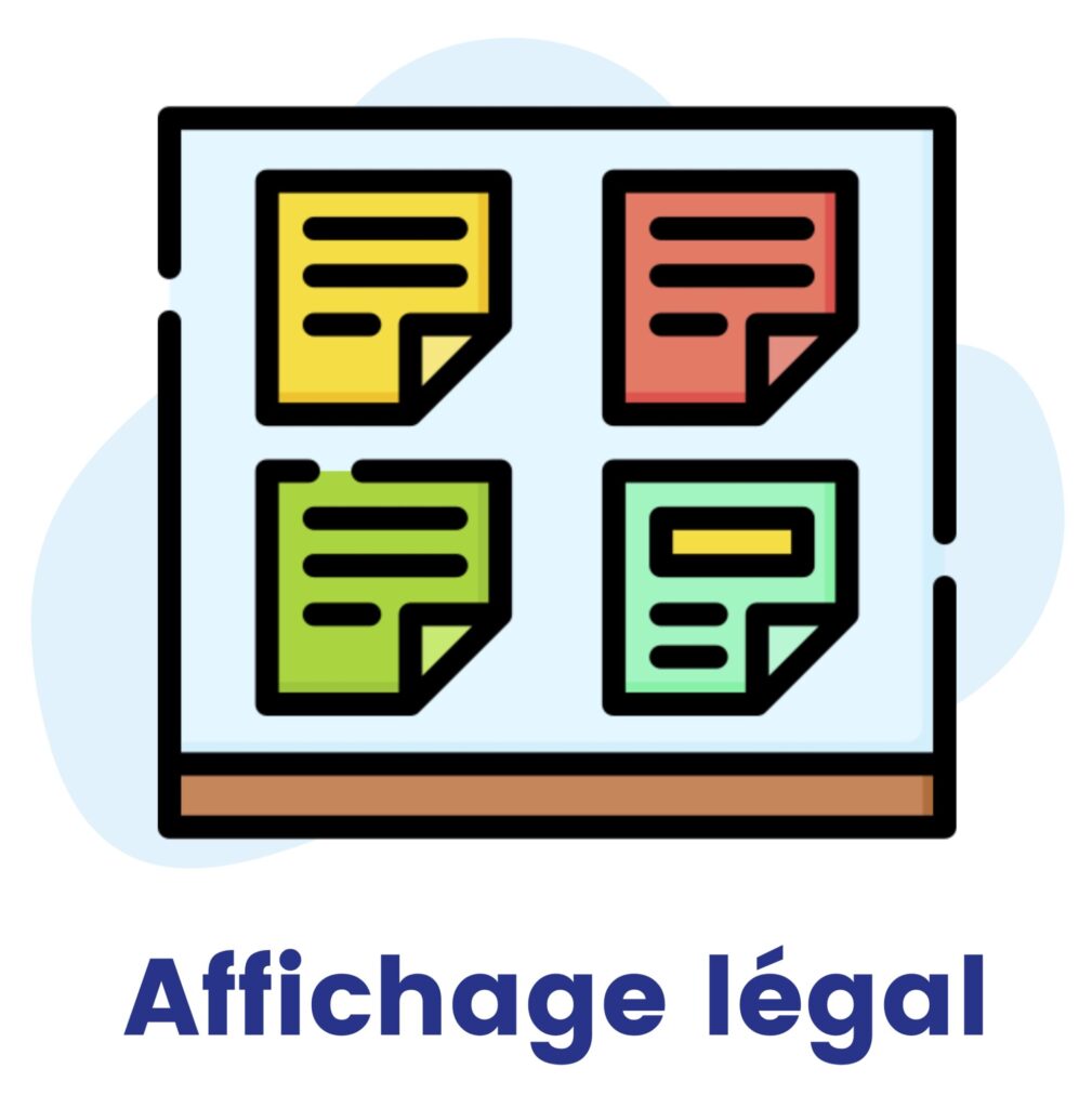 Affichage légal