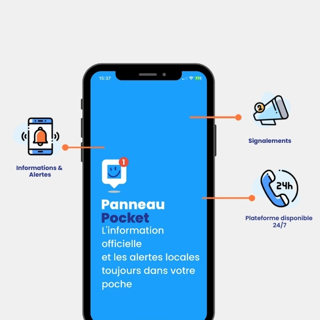 Fonctionnalités PanneauPocket