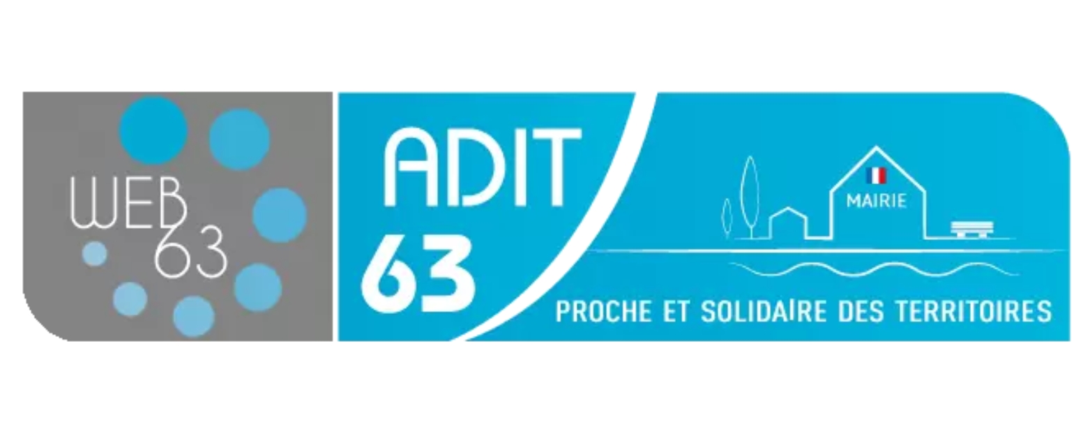 Web63, partenaire de PanneauPocket