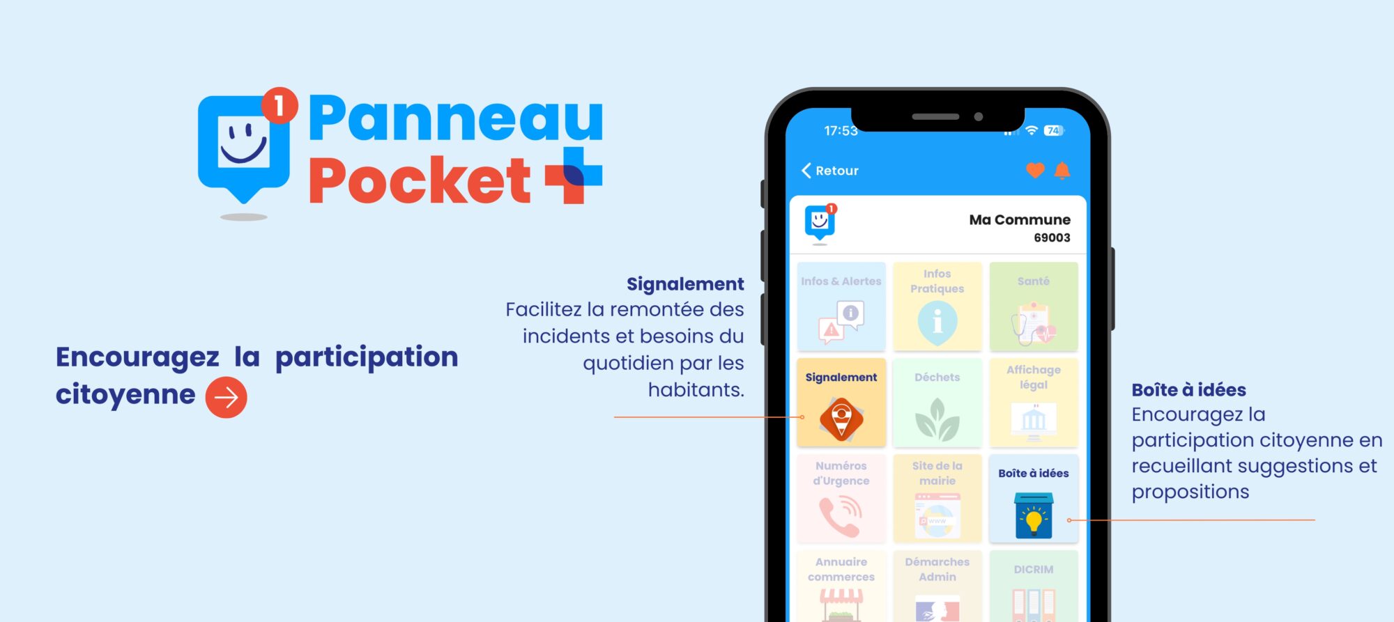PanneauPocket 