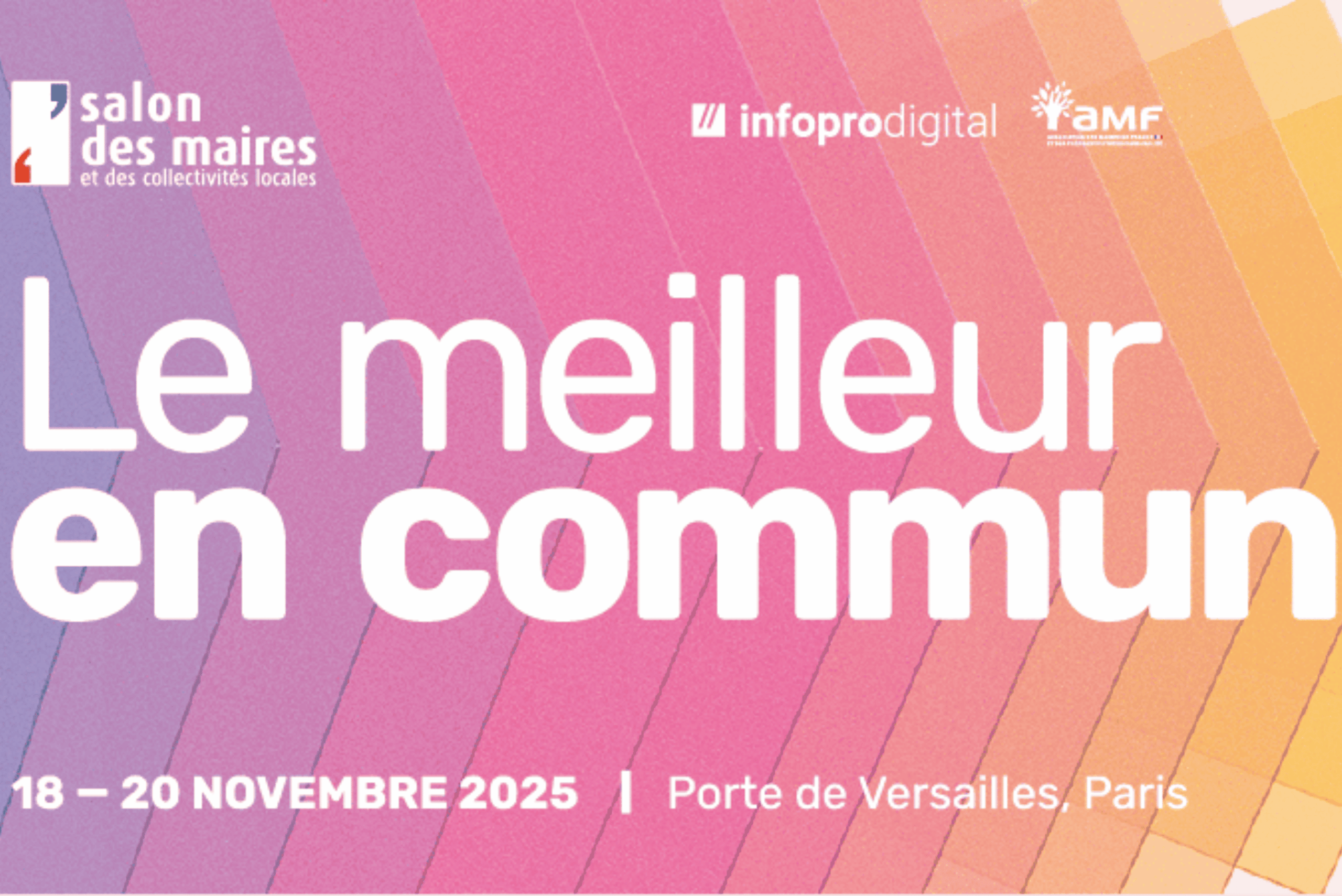 PanneauPocket au Salon des Maires et des Collectivités Locales 2025