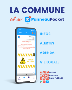 visuel réseaux sociaux flyer PanneauPocket