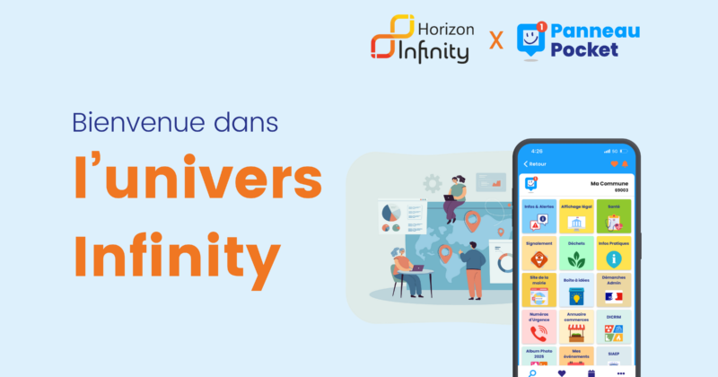 Découvrez le Pack Infinity : tous vos logiciels collectivités réunis dans un abonnement unique
