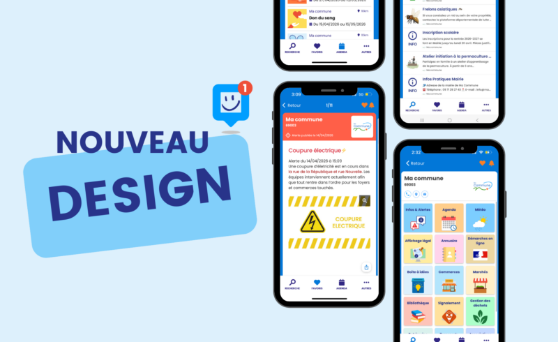 PanneauPocket améliore son interface pour une expérience plus lisible et inclusive