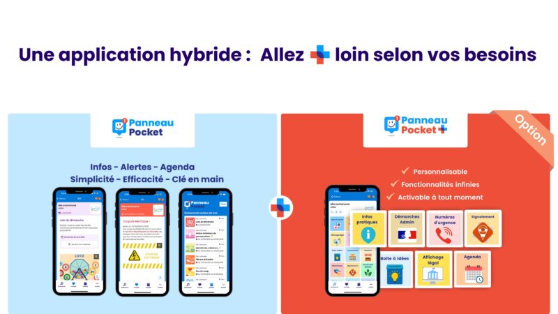 PanneauPocket+ : Une évolution en douceur pour répondre encore mieux à vos besoins