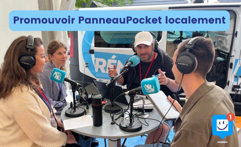 Collectivités : comment promouvoir PanneauPocket localement