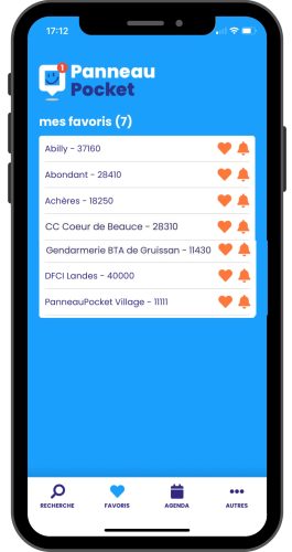 PanneauPocket application d'informations et d'alertes