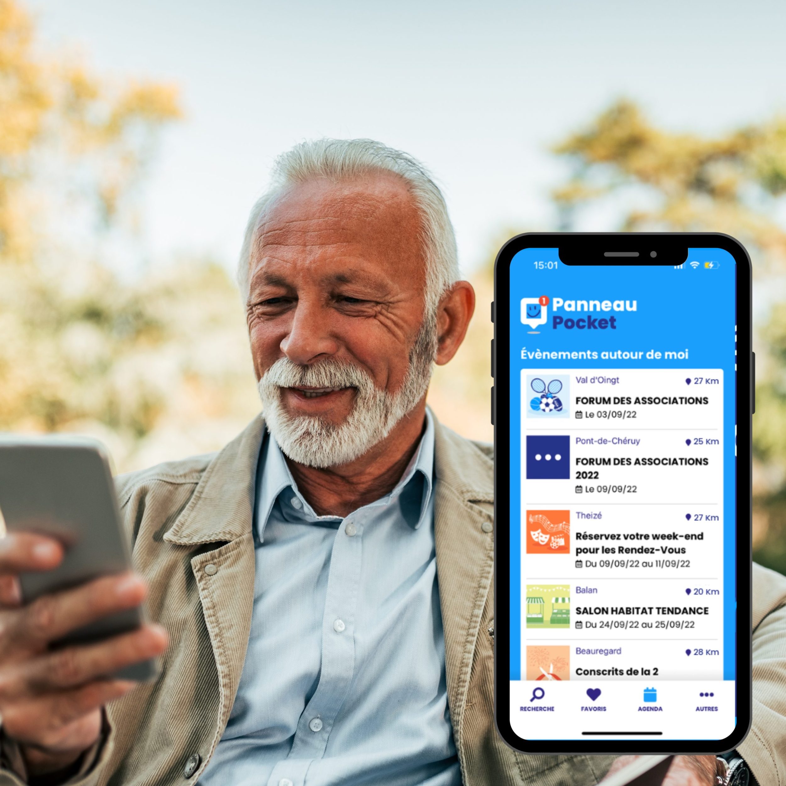 Sans titre PanneauPocket application d'informations et d'alertes